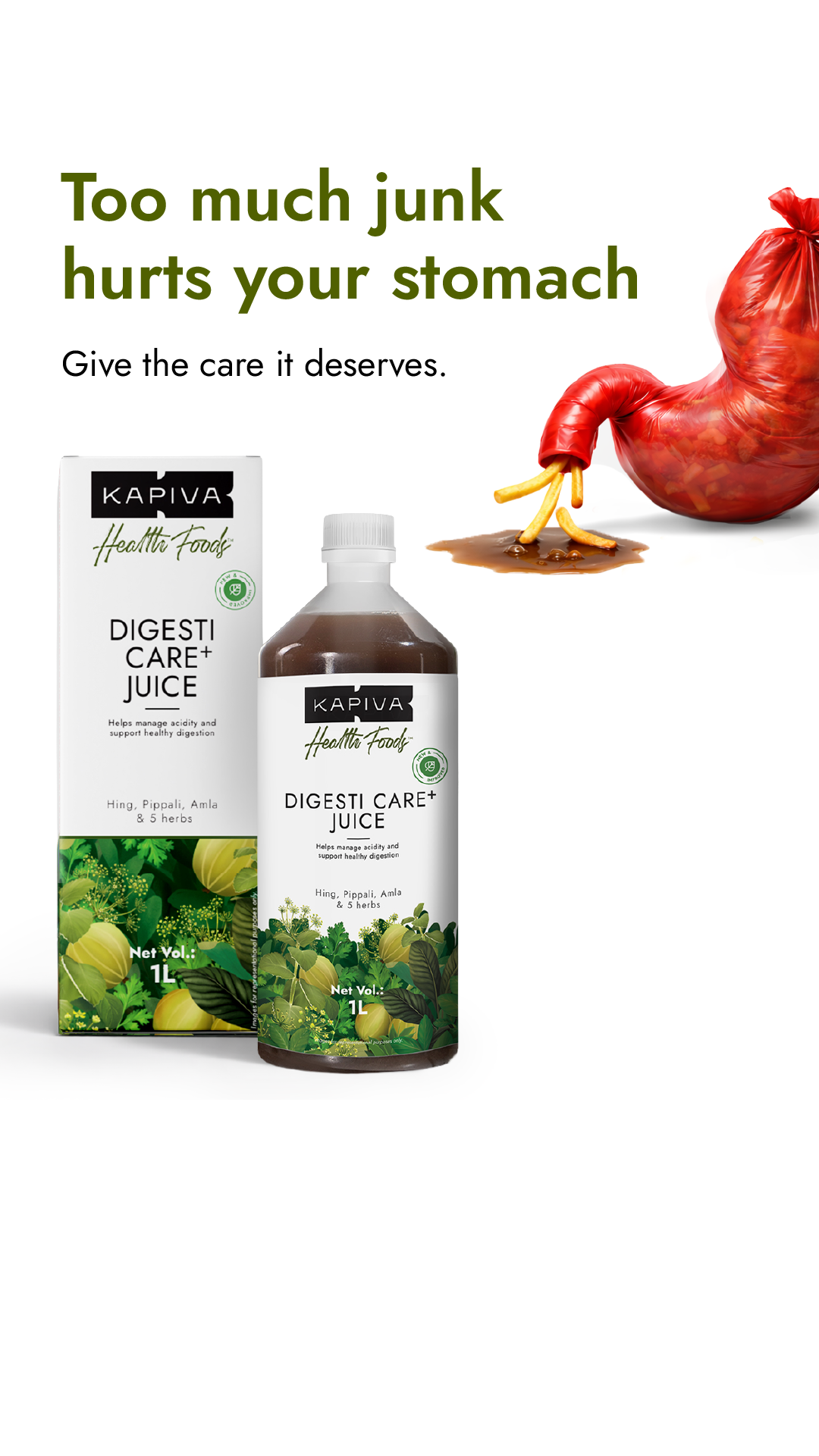Kapiva Wellness Facebook ad