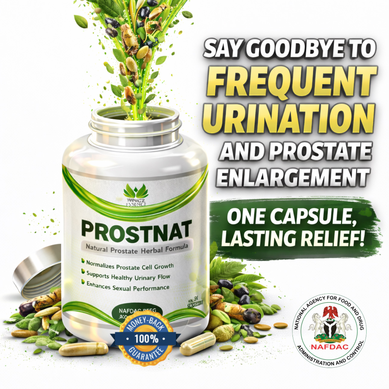 Healthy Life Facebook ad