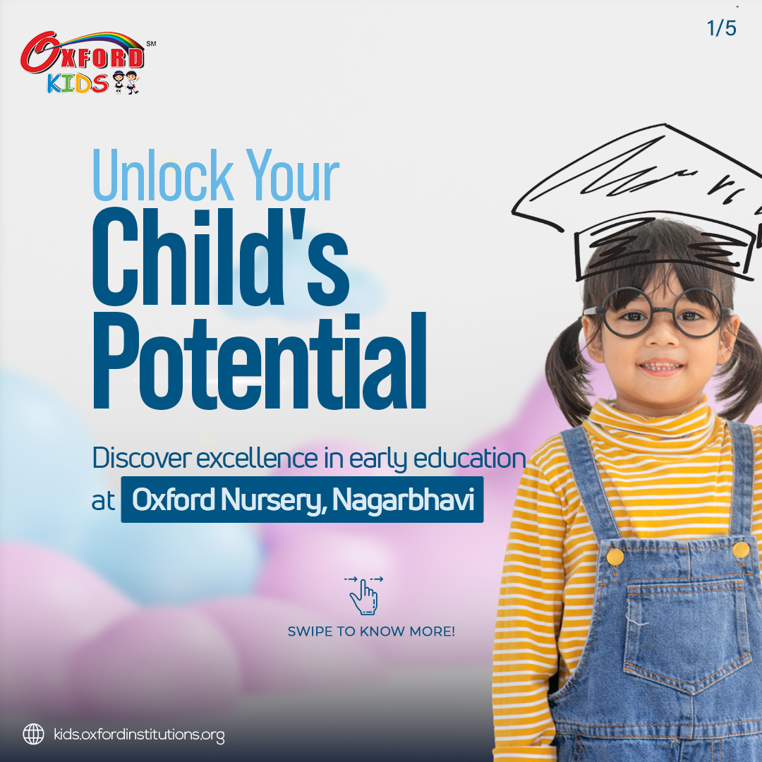 Oxford School - Nagarabhavi Facebook ad: Chat with us