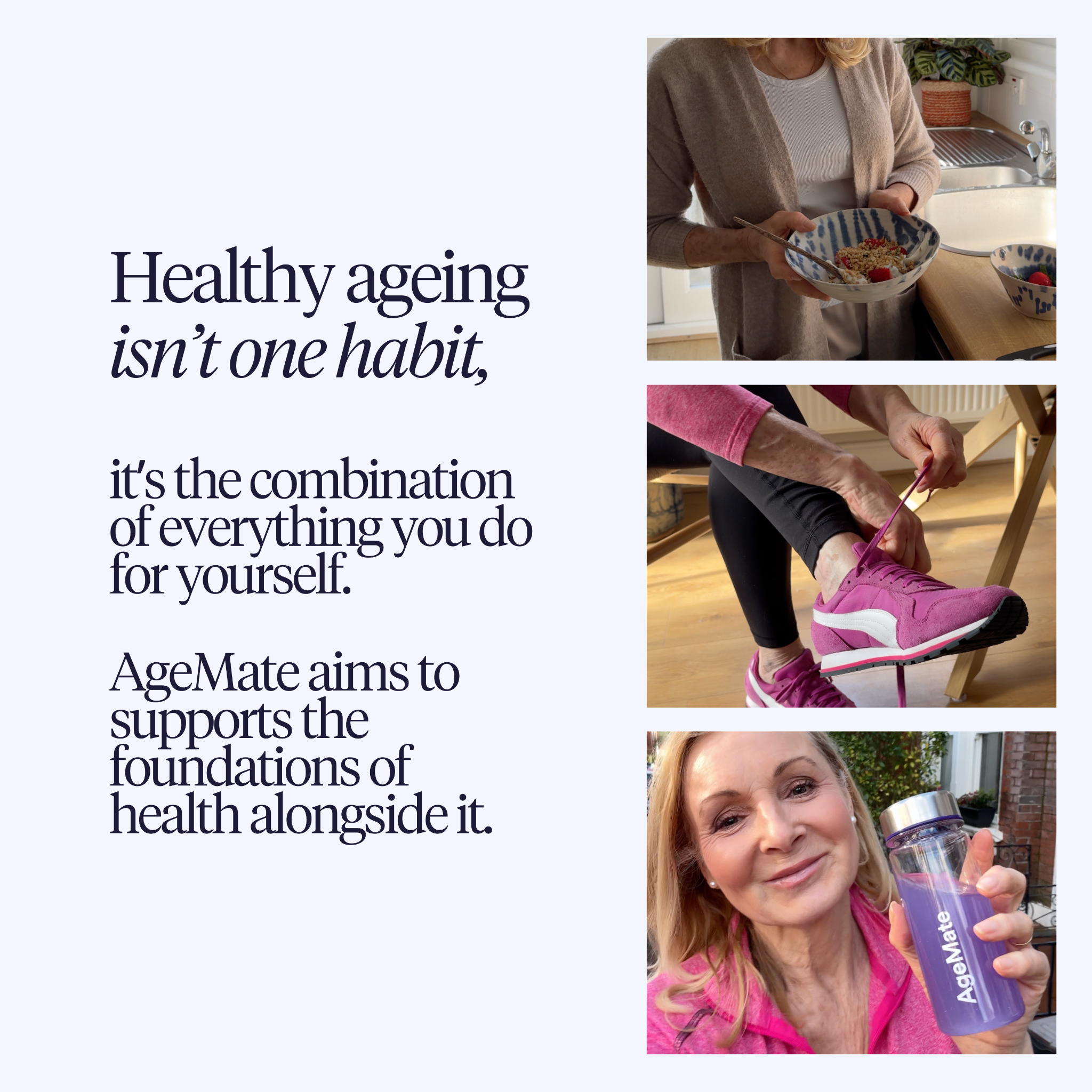 AgeMate Facebook ad