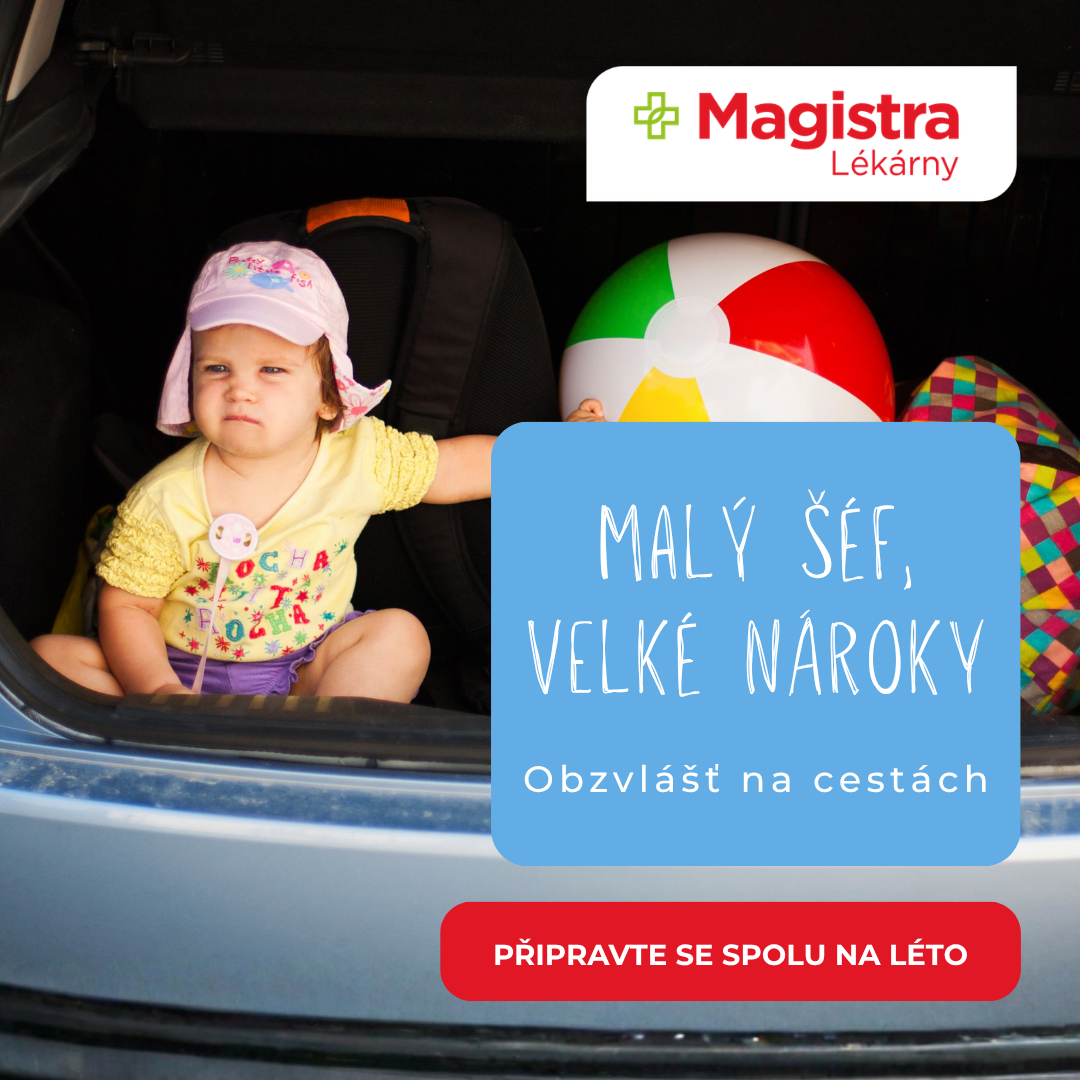 Magistra lékárny Facebook ad
