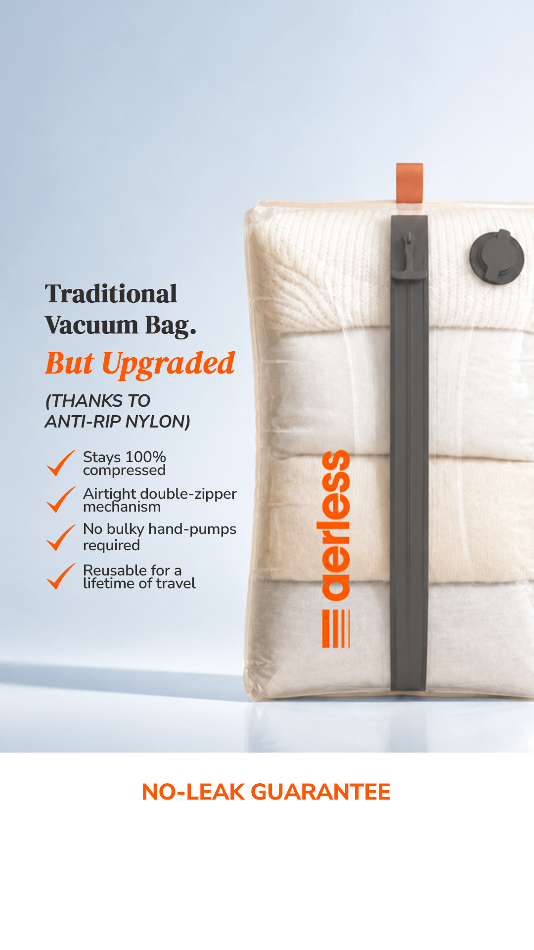 Aerless Facebook ad