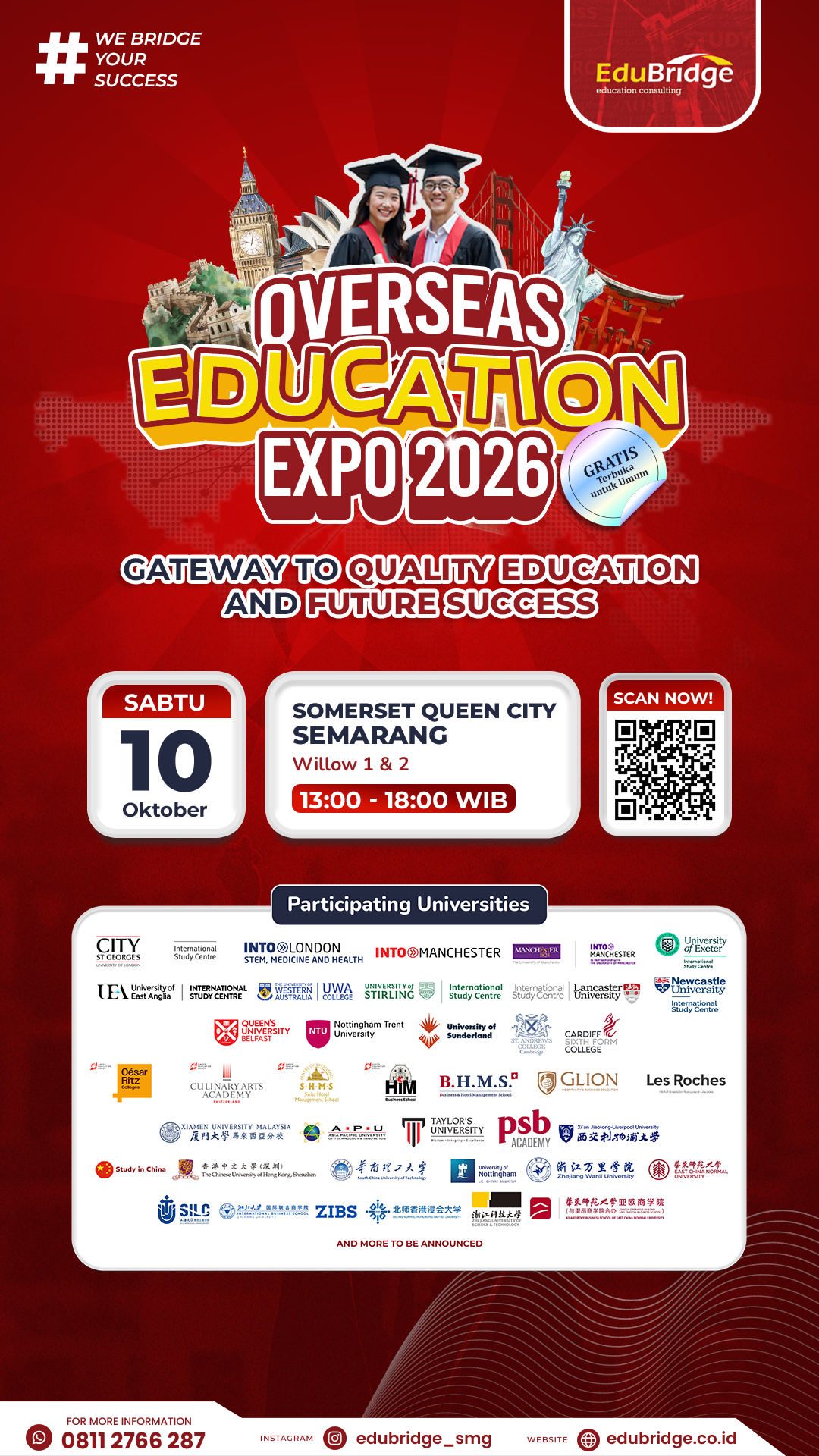 Edu Bridge SMG Facebook ad: Promo 10.10!