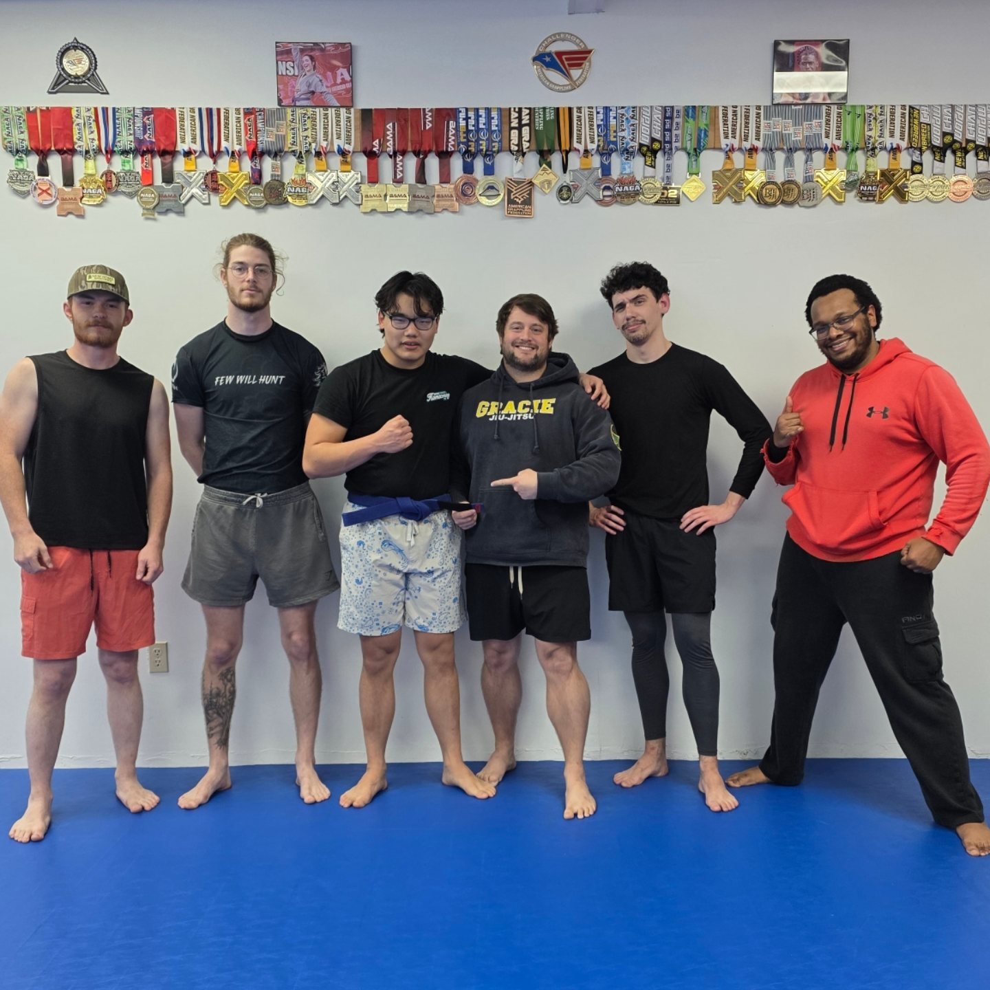Prattville Fitness Kickboxing and MMA Facebook ad: Free Jiu-Jitsu Class!