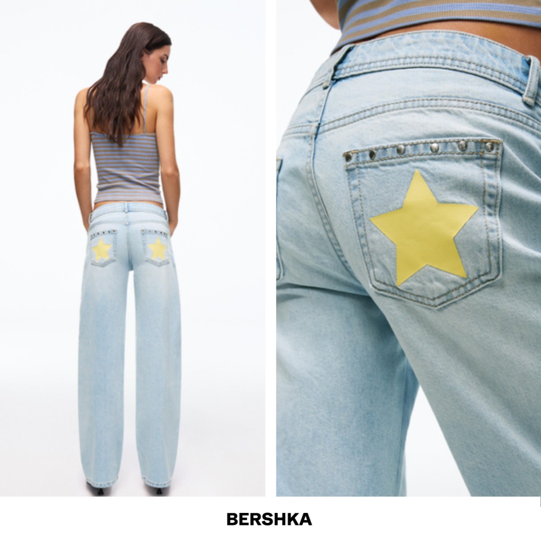 Bershka Facebook ad