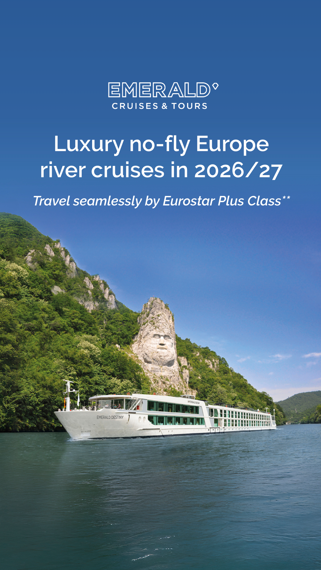 Emerald Cruises Facebook ad