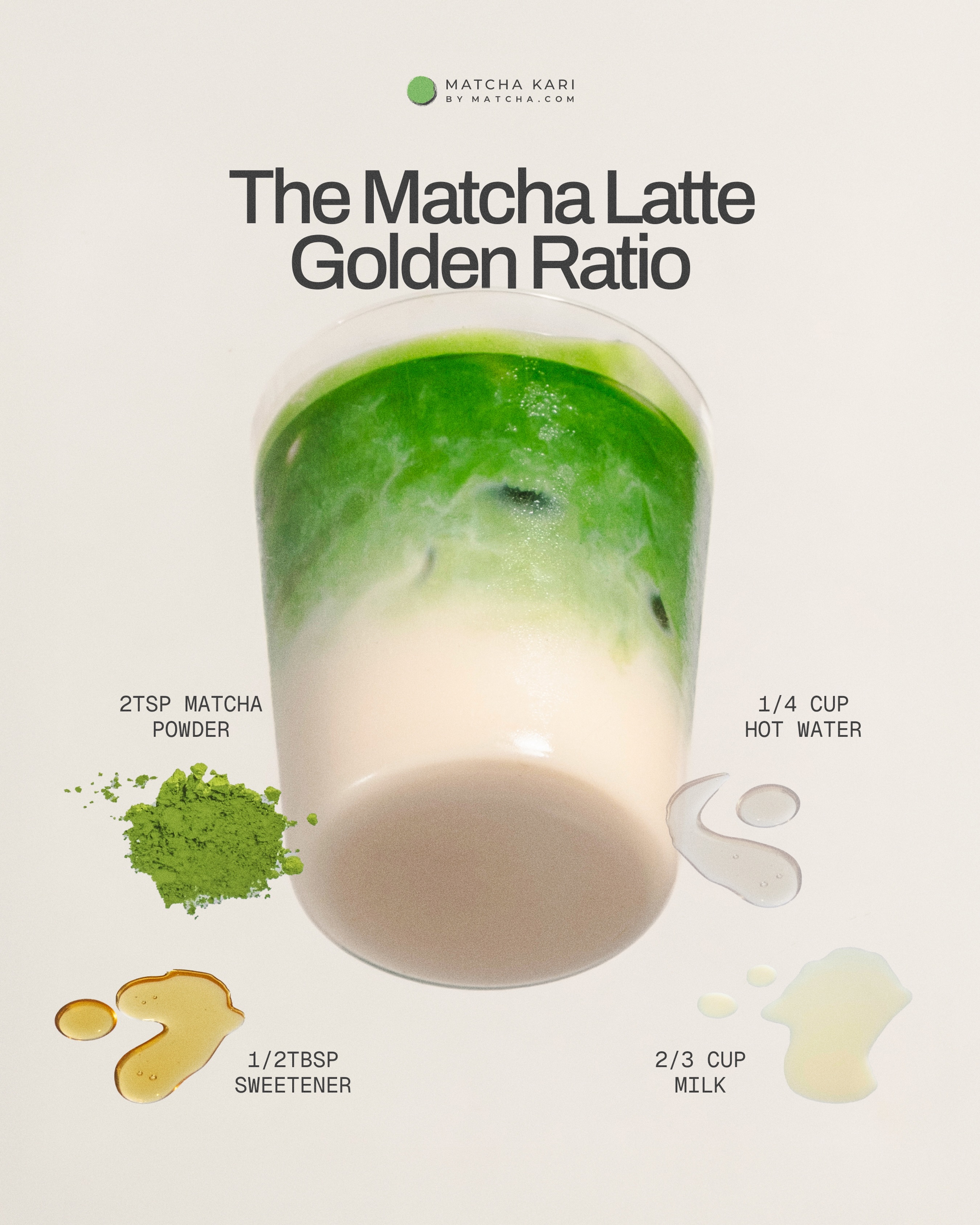Matcha.com Facebook ad: Back by popular demand, our Matcha Latte Golden…