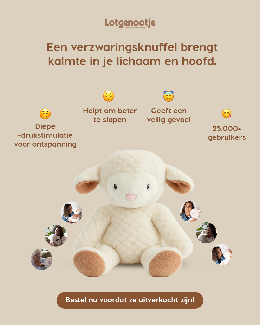 Lotgenootje Facebook ad