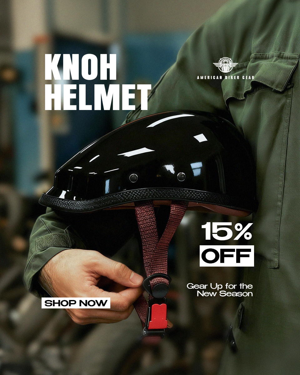 BikerGear - Freedom Wear Facebook ad