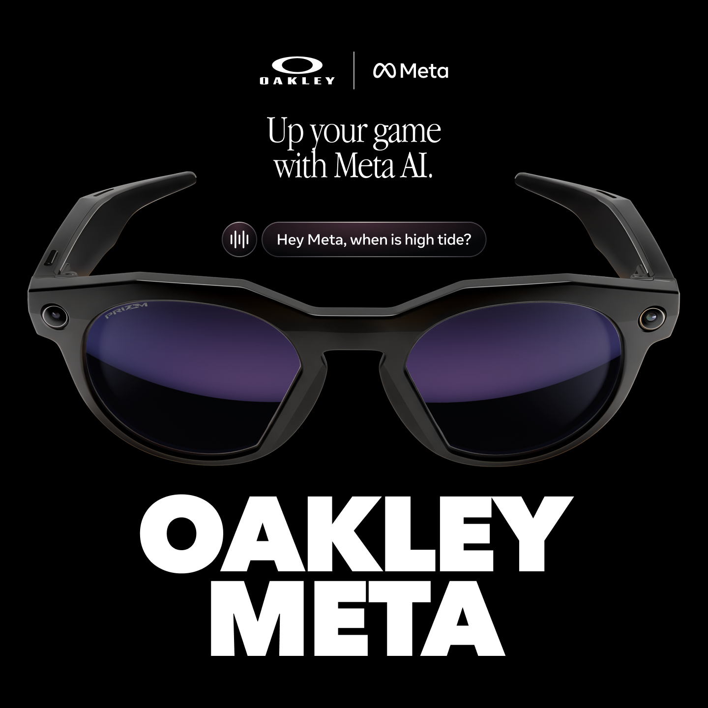 Oakley Meta Facebook ad