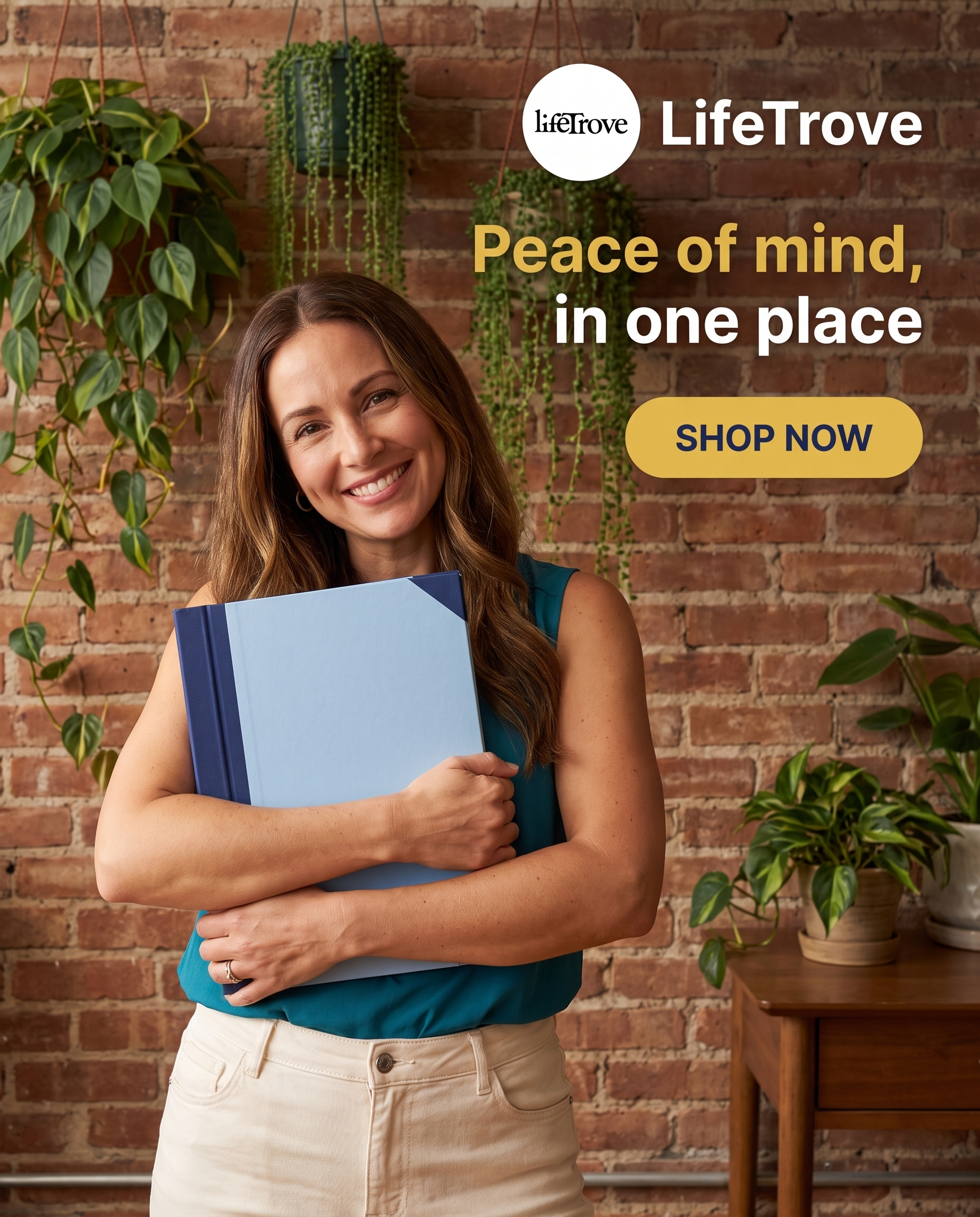 LifeTrove Facebook ad