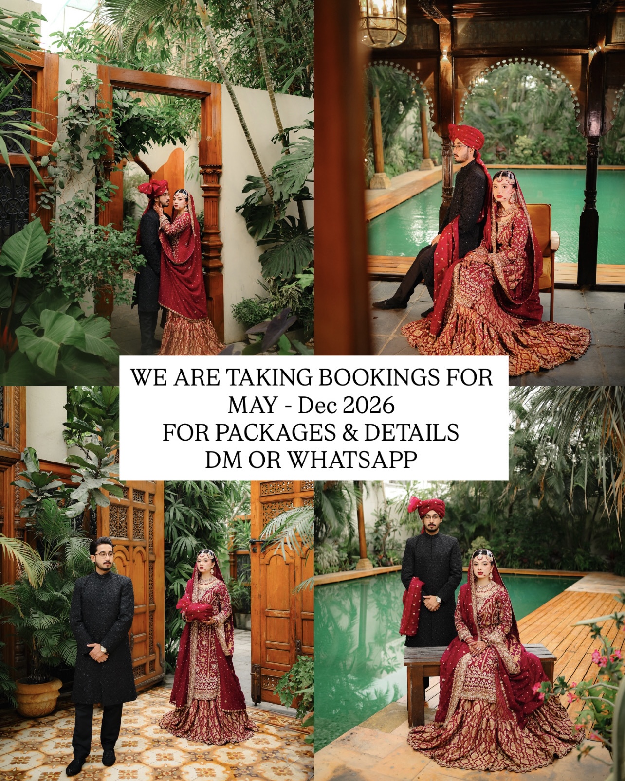 Noman Khan Weddings Facebook ad: Instagram