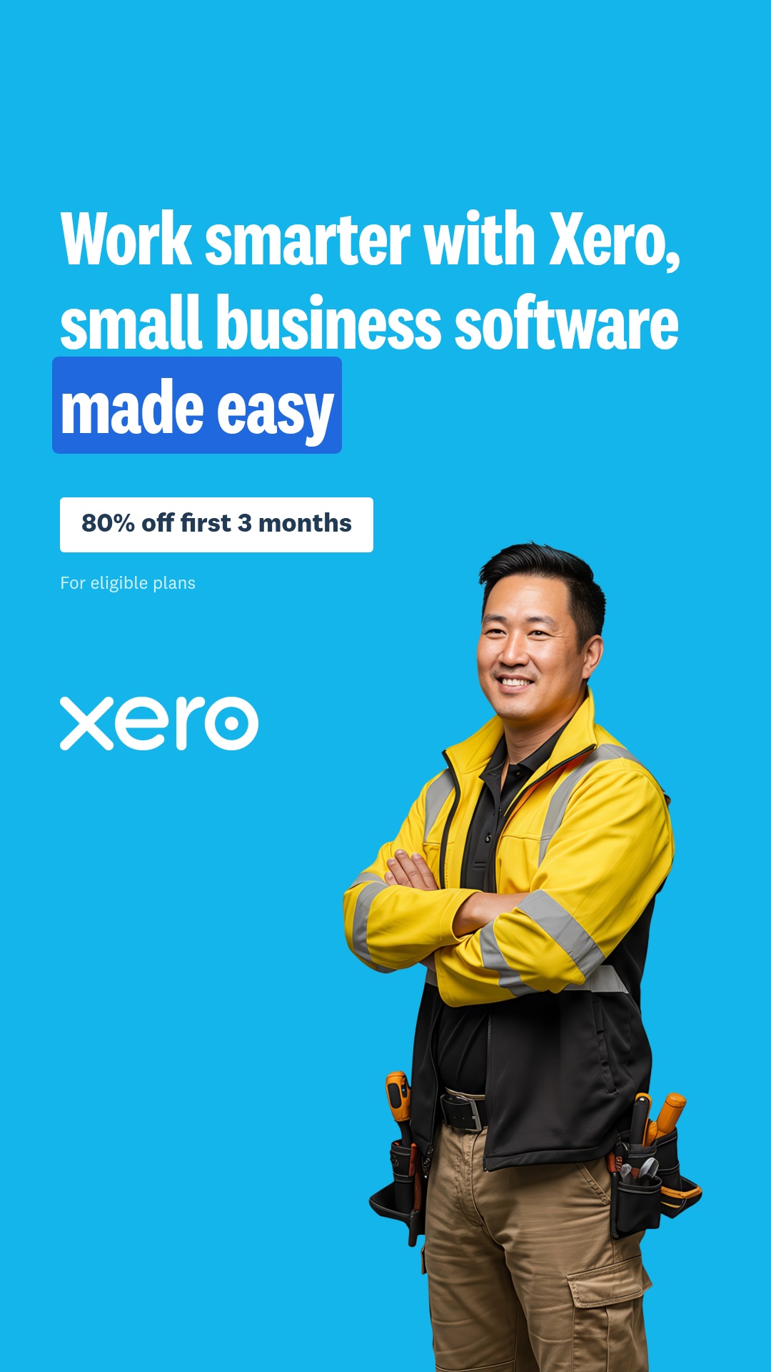Xero Facebook ad