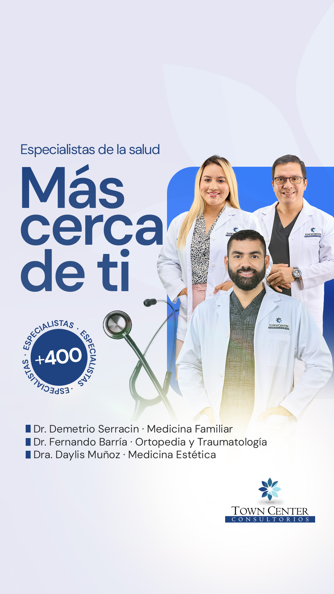Consultorios Town Center Facebook ad
