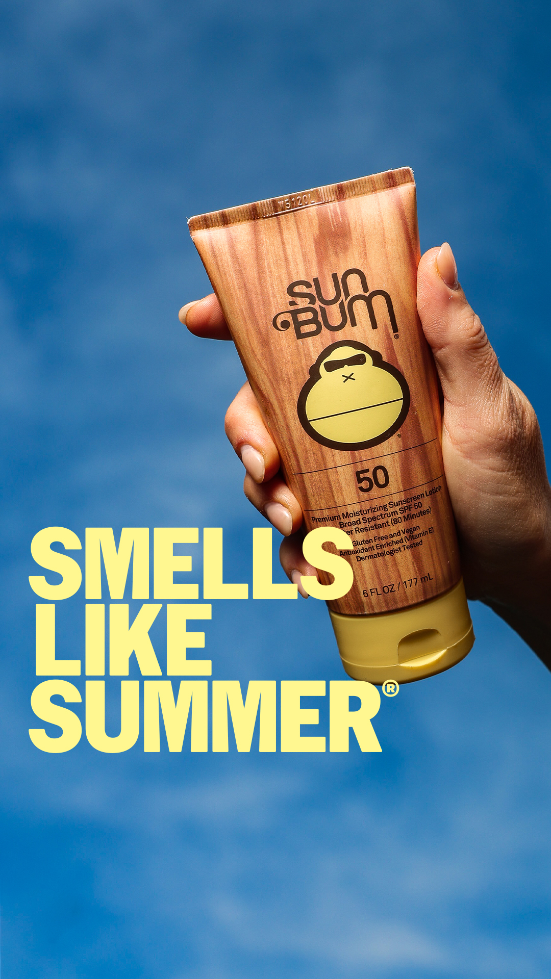 Sun Bum Facebook ad