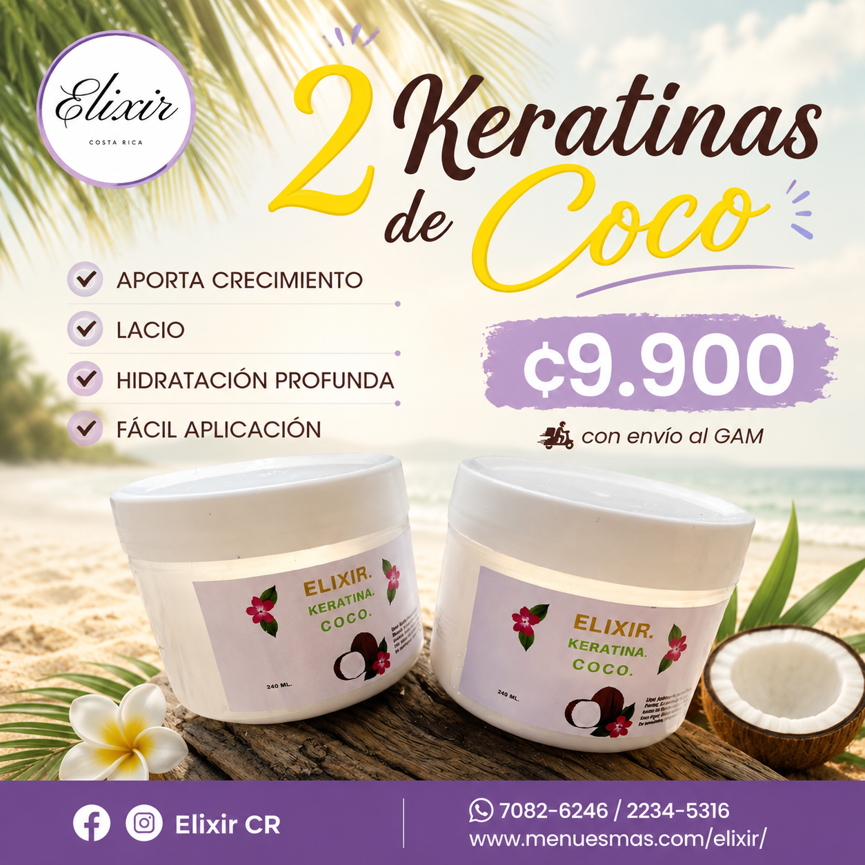 Elixir CR Facebook ad