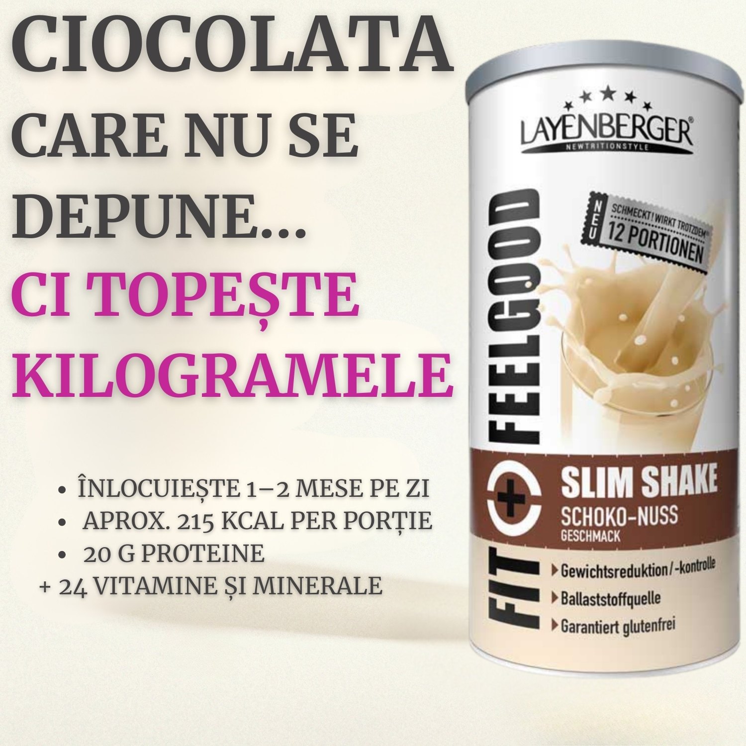 SlimShake-RO Facebook ad