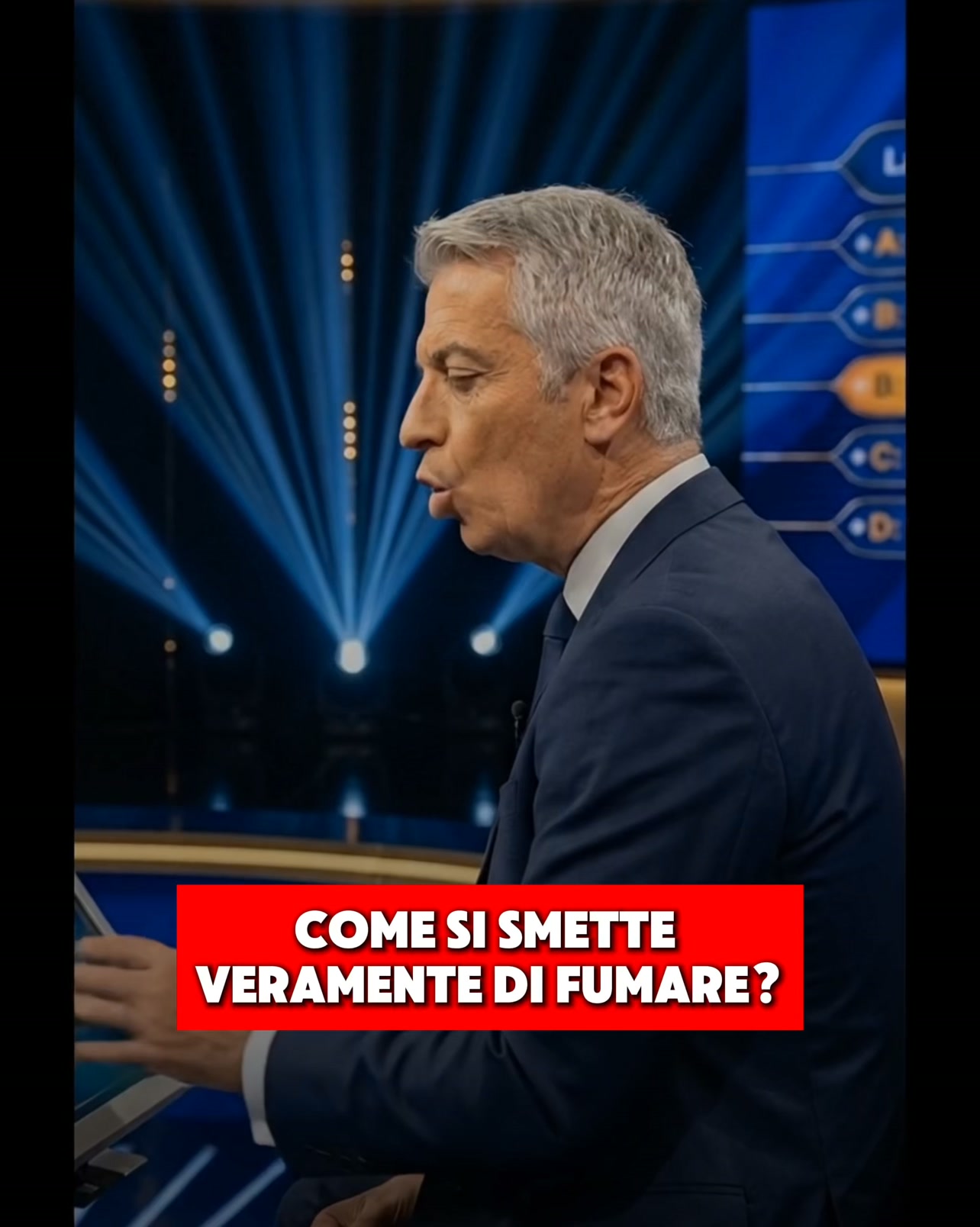 Quitterz Club Crescita Personale Facebook ad: Perché non riesci a smettere di fumare? QUIZ