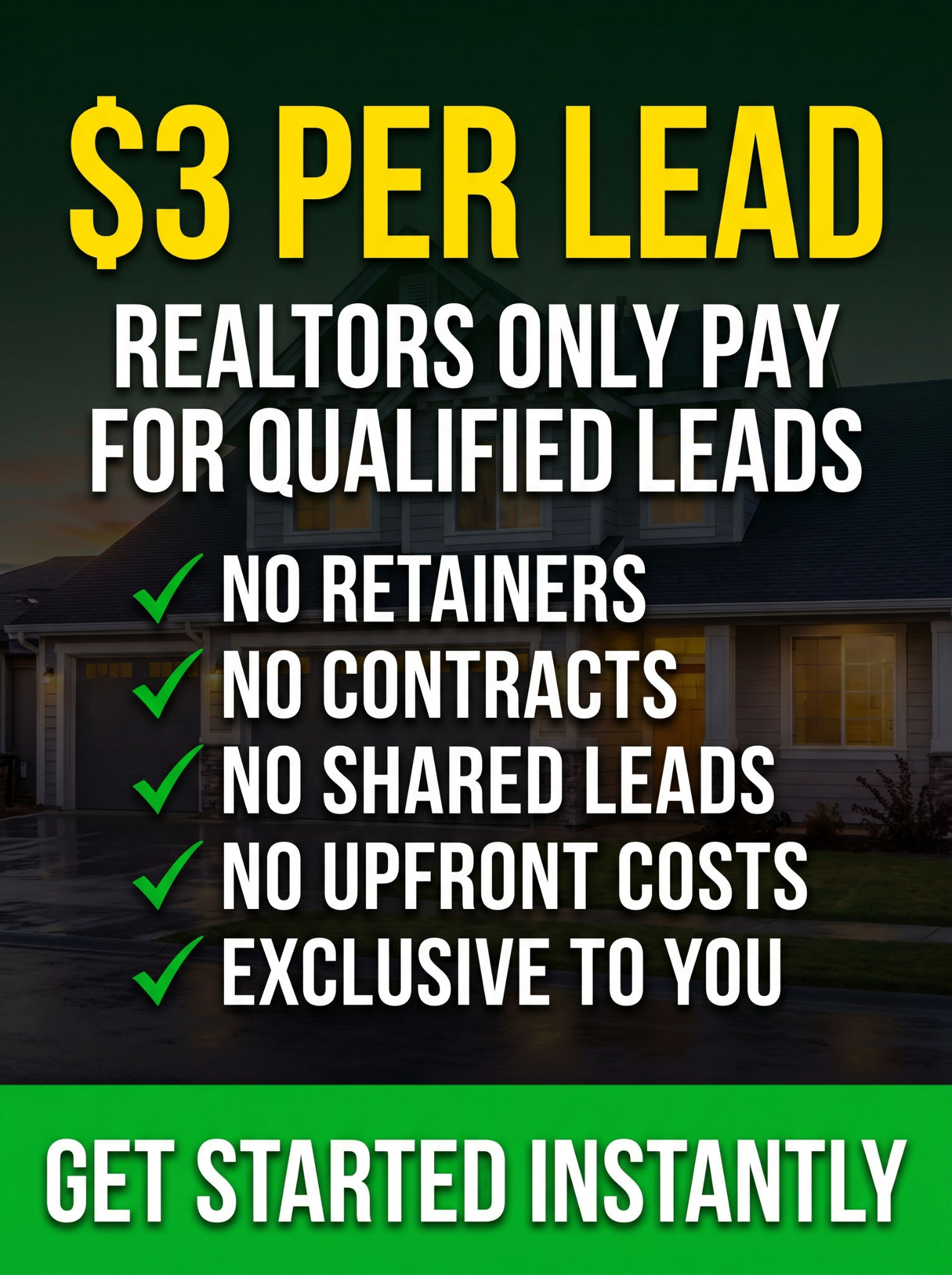 Agent DealFlow Facebook ad