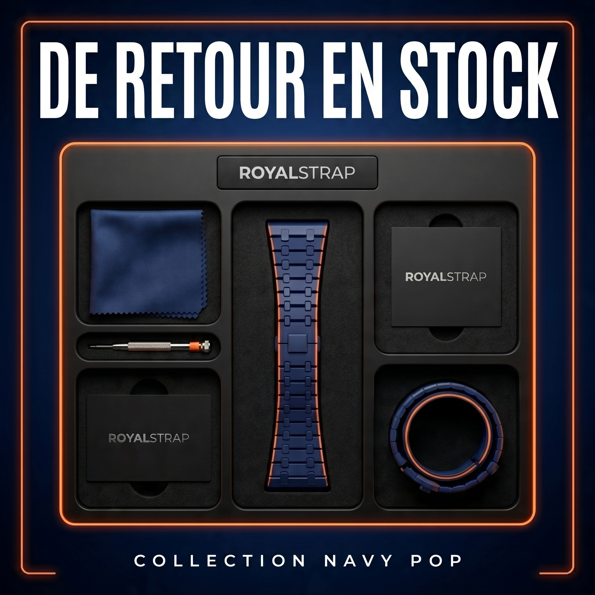 RoyalStrap Facebook ad