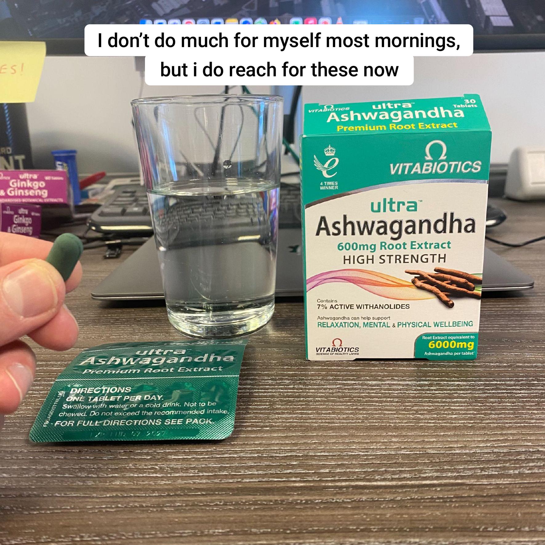 Vitabiotics Facebook ad