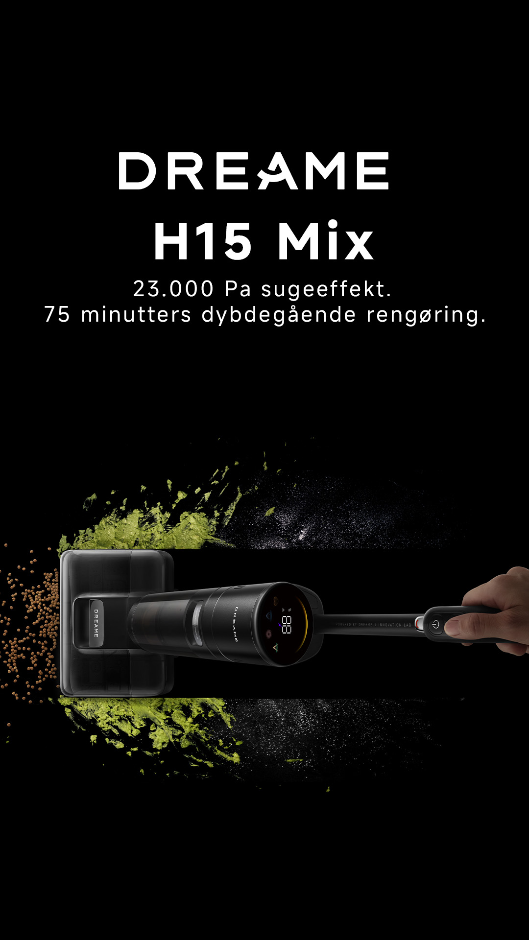 Dreame Store Nordics Facebook ad