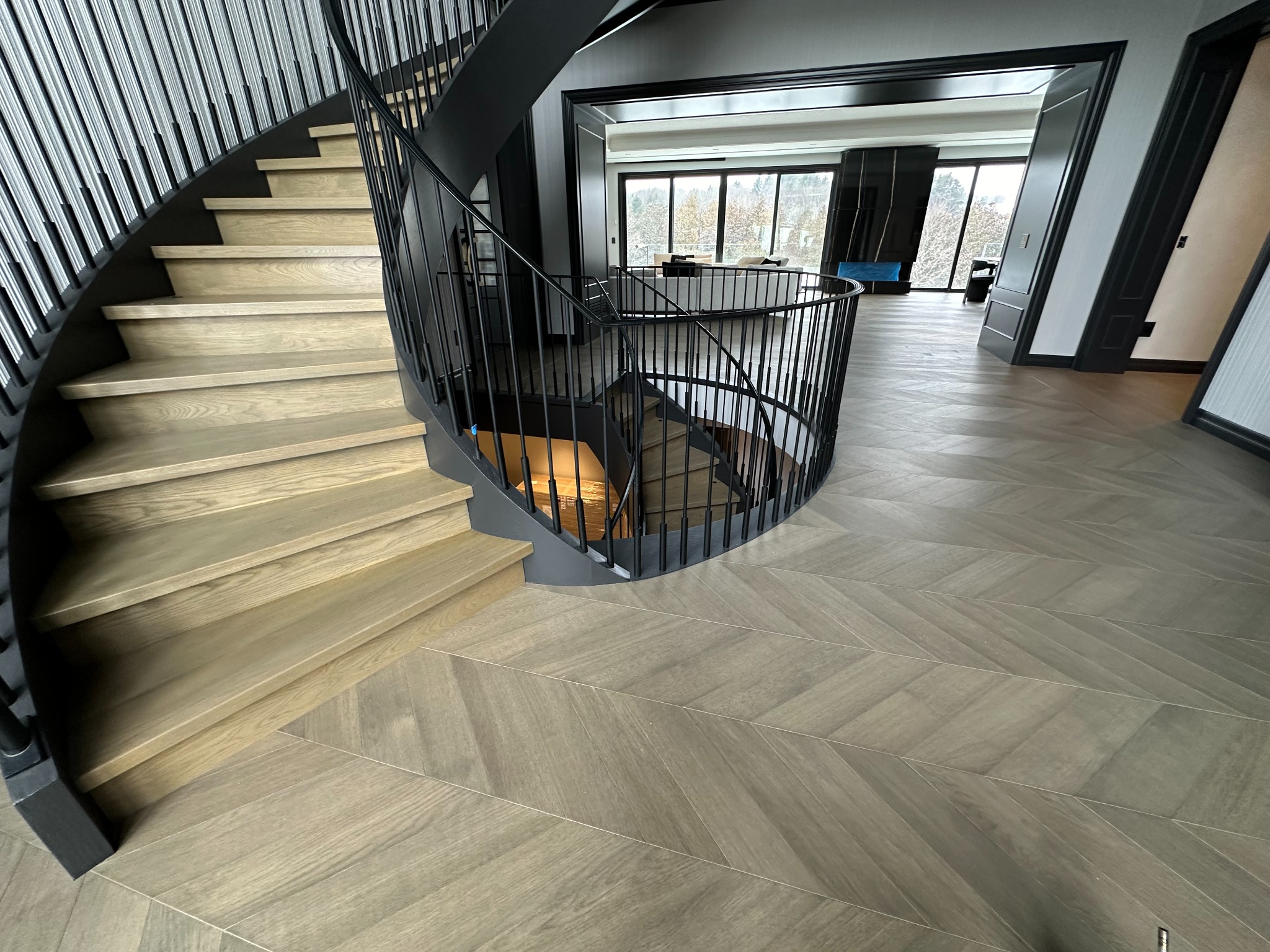Hardwood and Tile Facebook ad