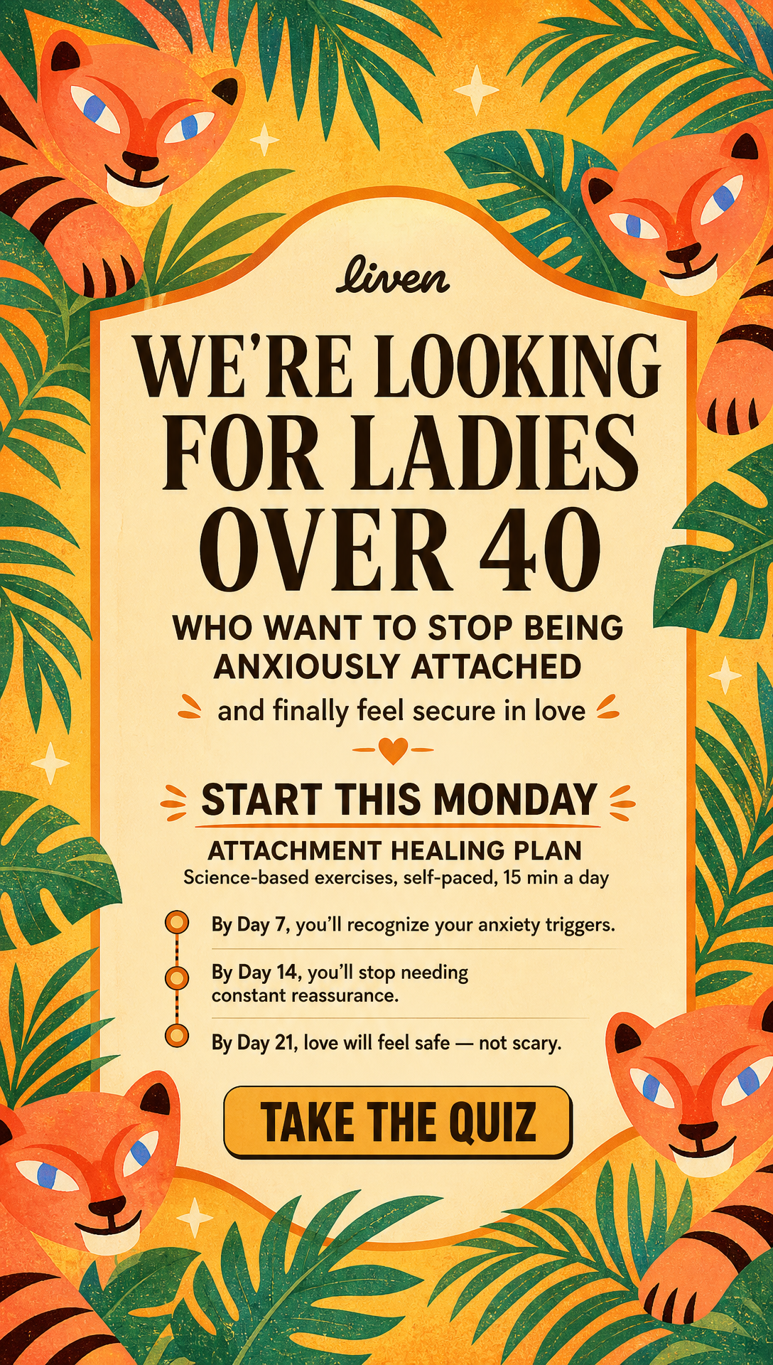 Olivia Parker Facebook ad