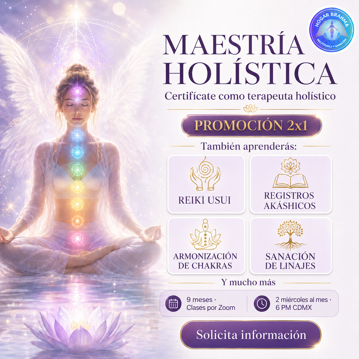 Hogar Brahma Holística Facebook ad