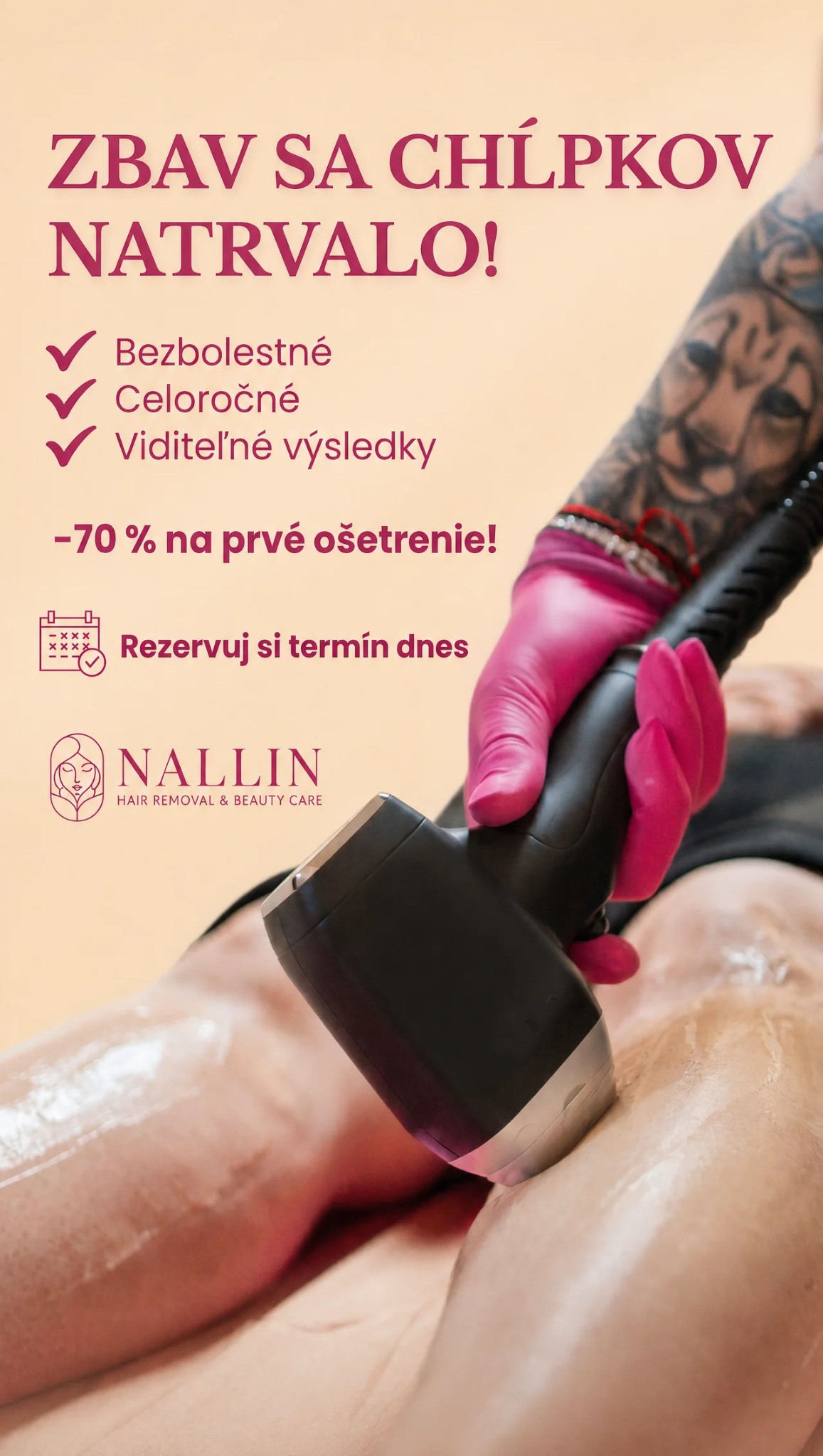 Nallin.skin Facebook ad