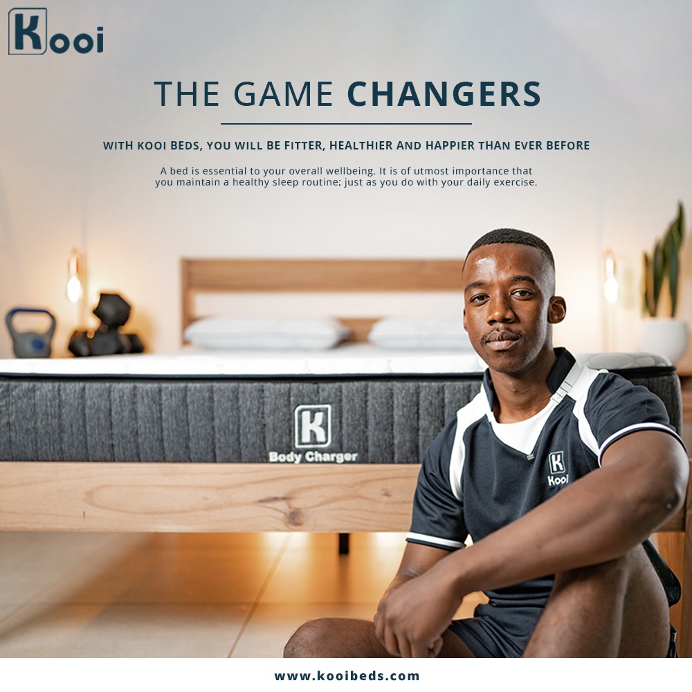 Kooi Beds Facebook ad: With Kooi Beds, you will be fitter, healthier…