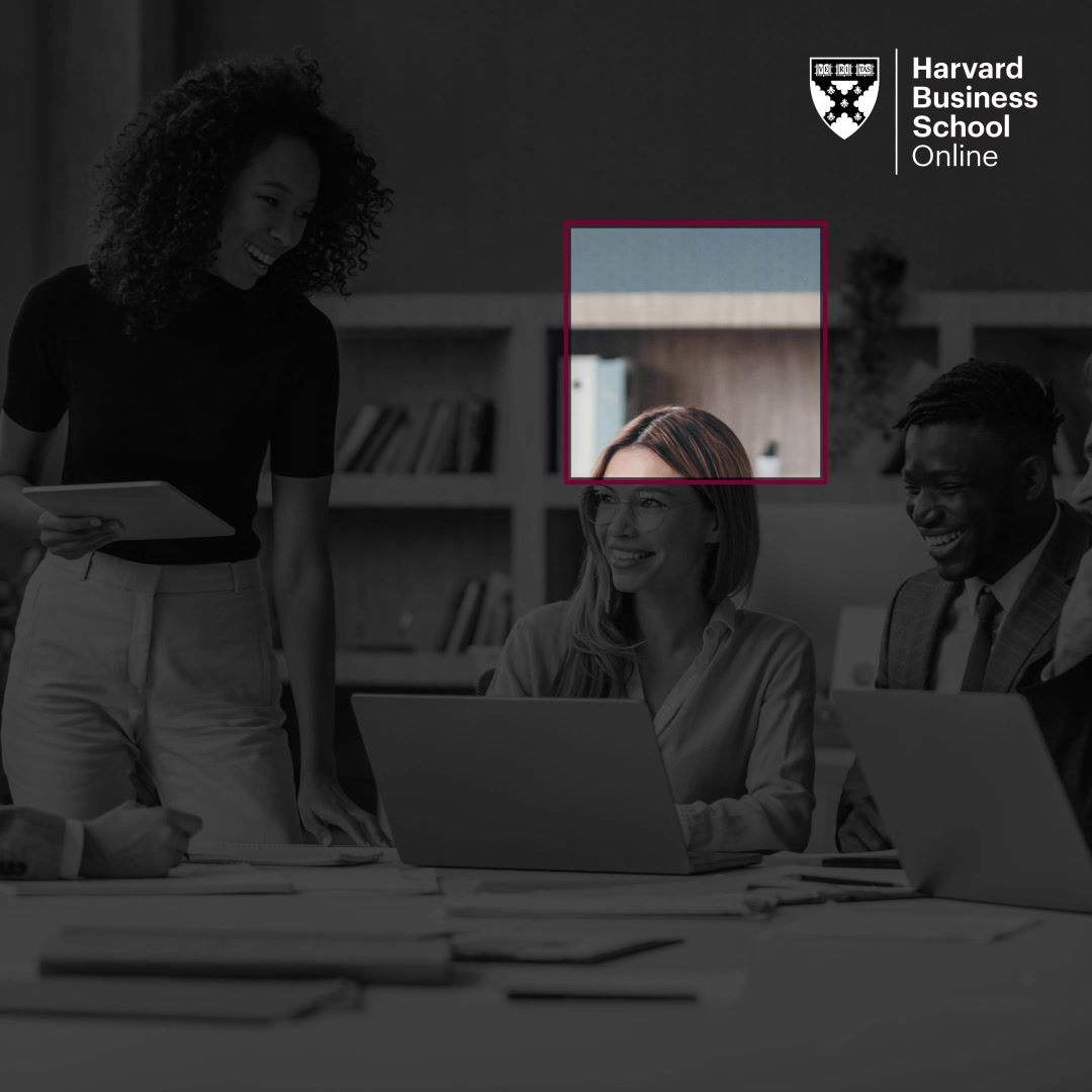 Harvard Business School Online Facebook ad from Aug 4, 2026