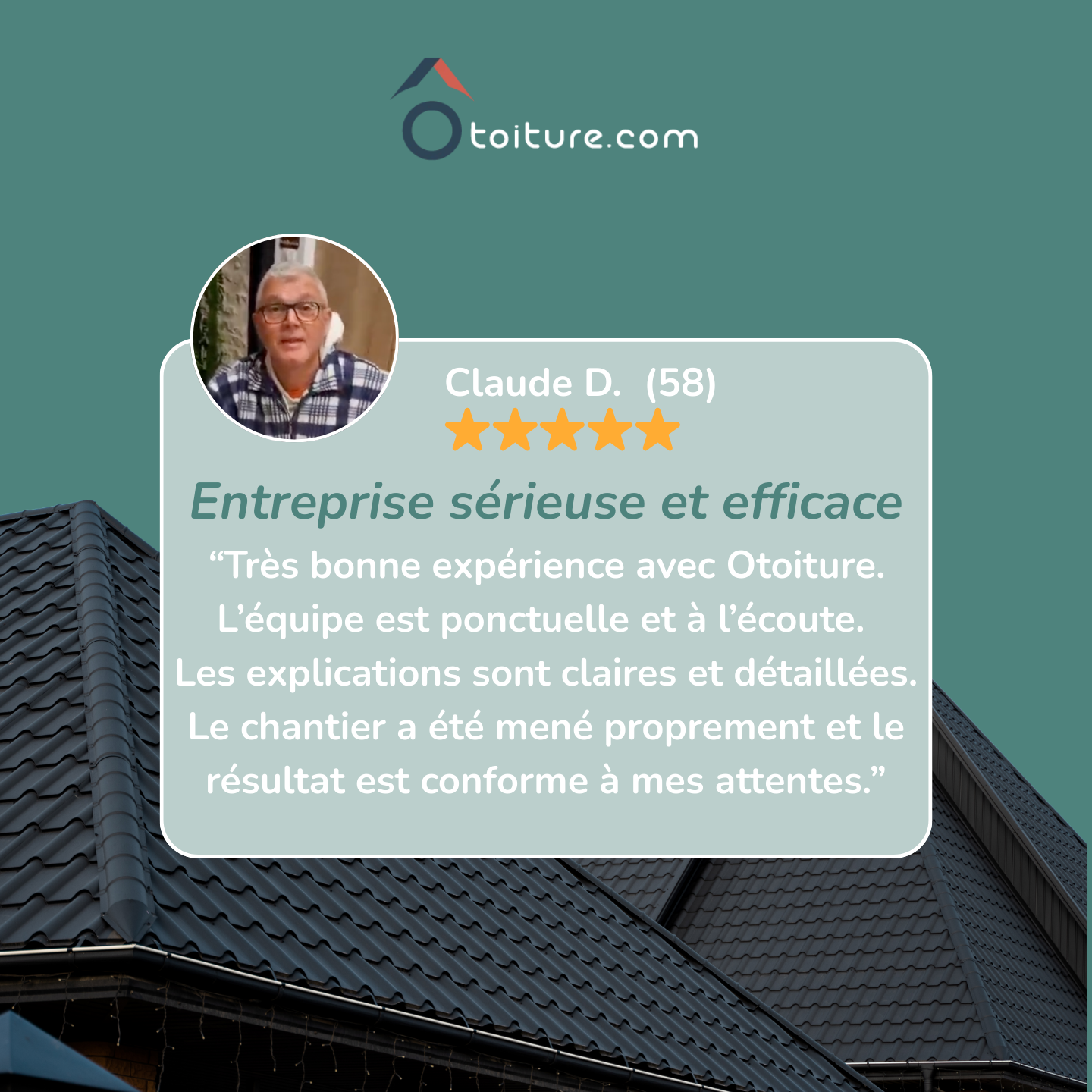 Ôtoiture Facebook ad