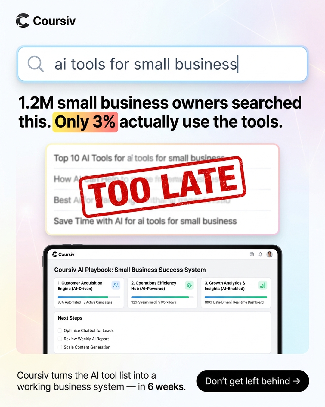 AI Made Simple Facebook ad