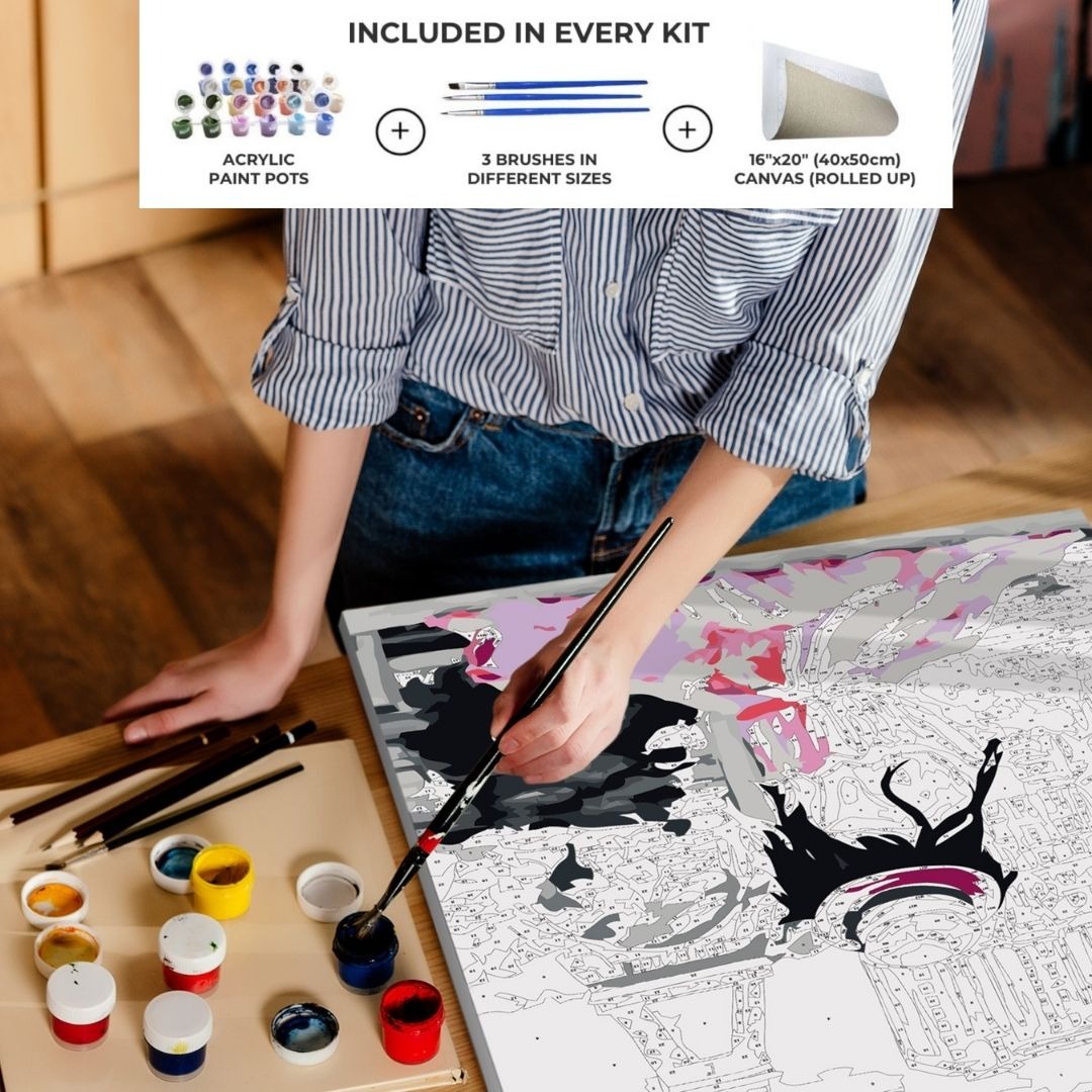 Paint by Numbers - DIY Facebook ad