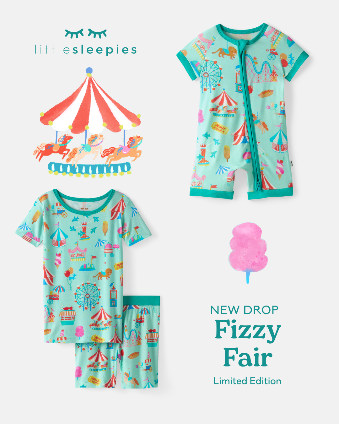 Little Sleepies Facebook ad