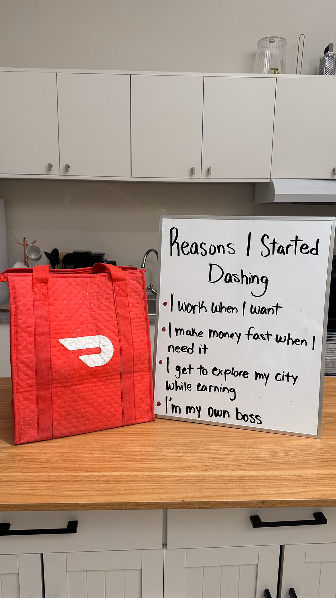 DoorDash Facebook ad