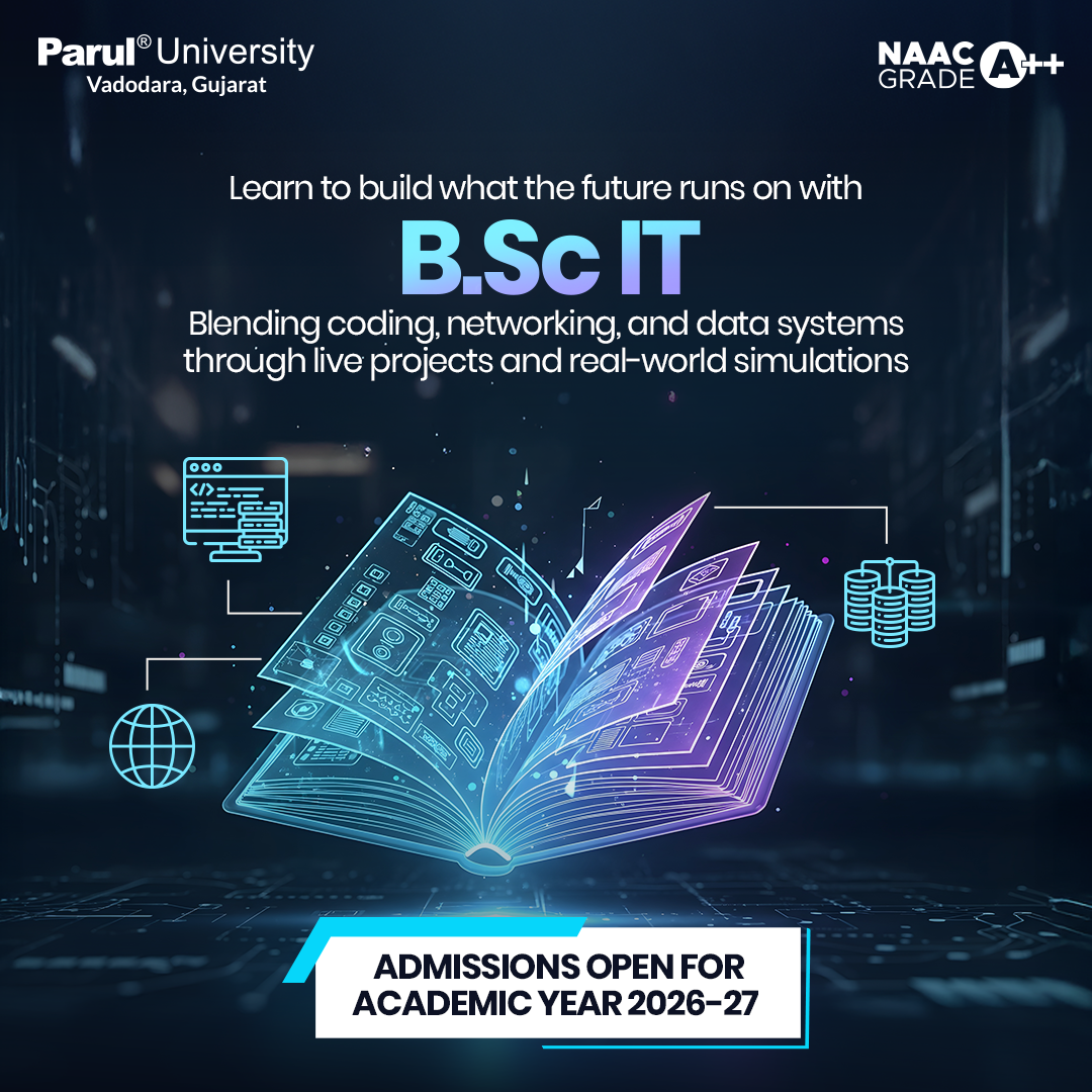 Parul University Facebook ad