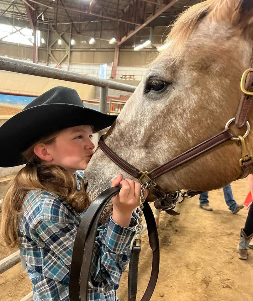 Weeping Willow Miniatures, LLC Facebook ad: Book A Riding Lesson!