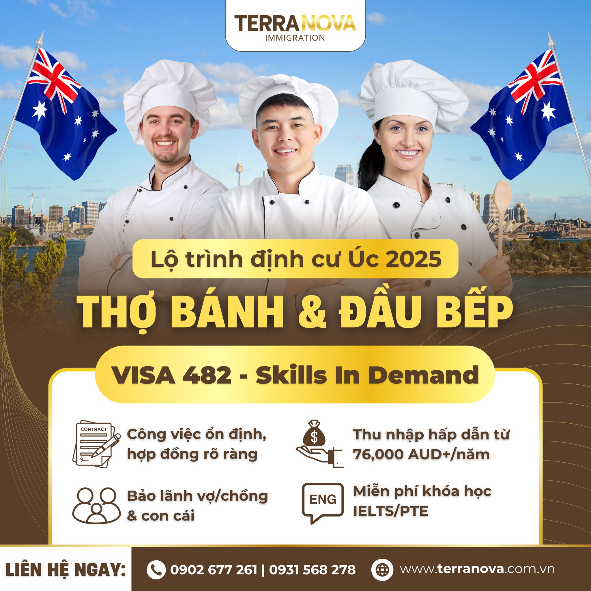 TerraNova Immigration Facebook ad