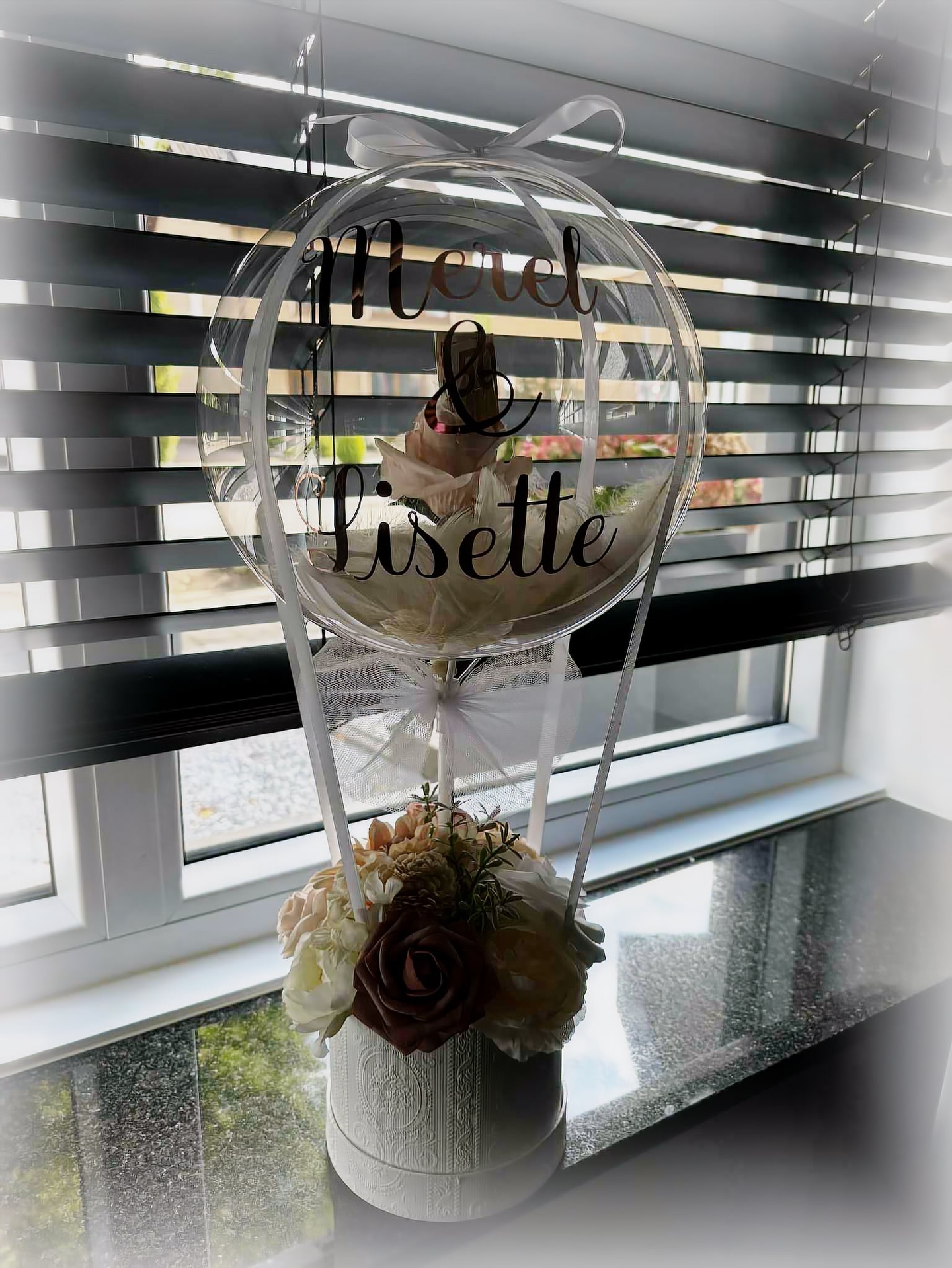De Ballonnenboutique Facebook ad: Party styling