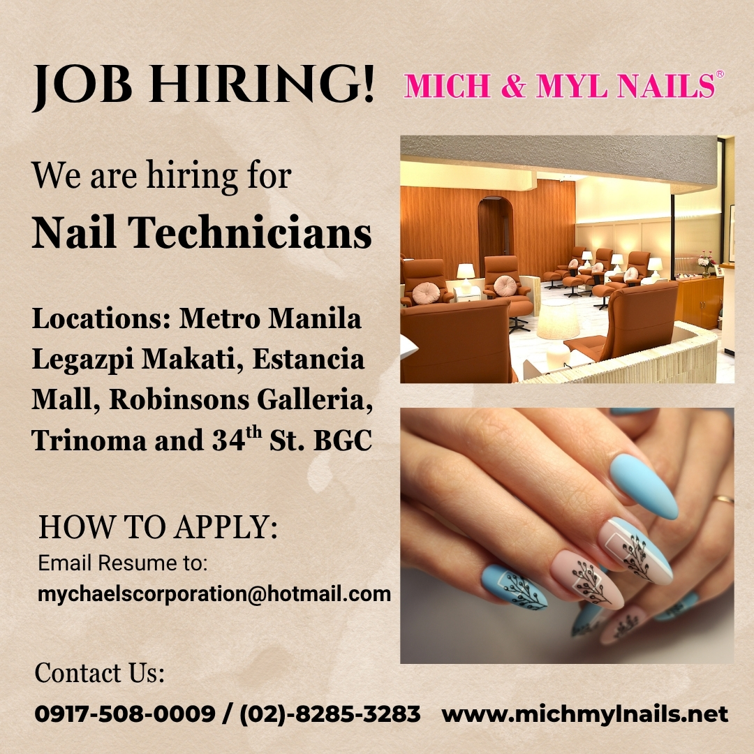 MICH & MYL NAILS Facebook ad