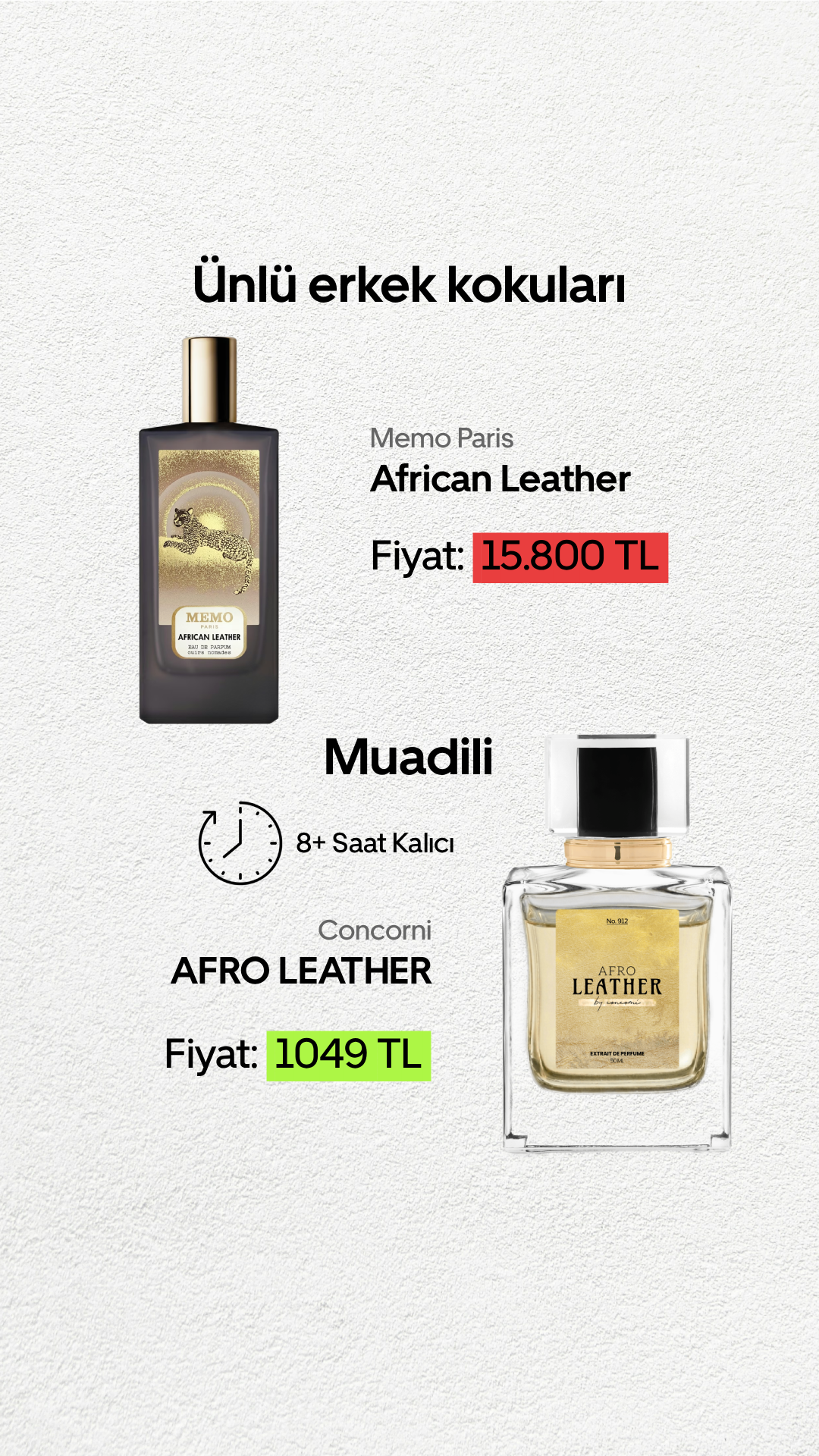 Concorni Perfumes Facebook ad