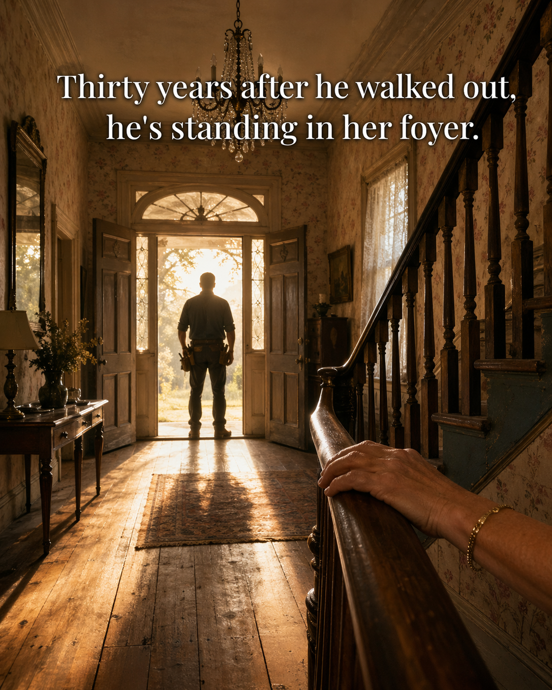 Rachel Hanna - Author Facebook ad