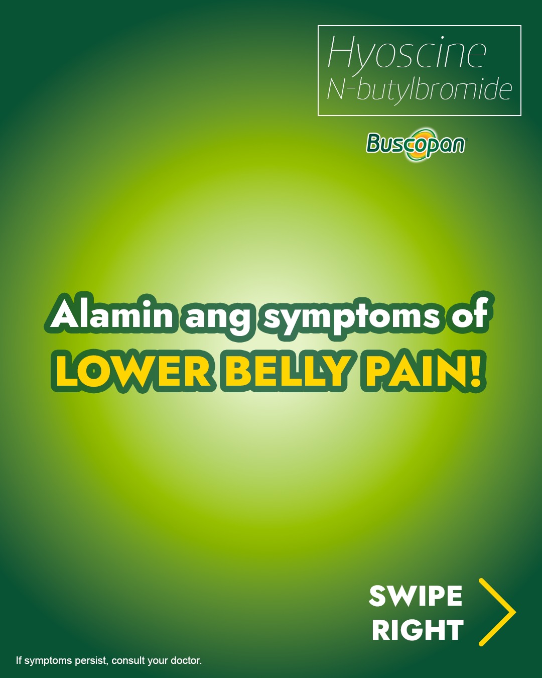 Buscopan PH Facebook ad: Paano nga ba malalaman if may lower belly…