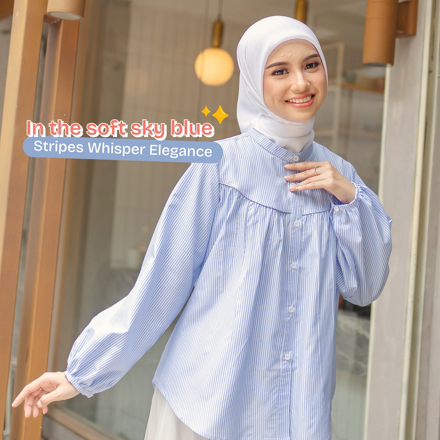 Kalasiris Facebook ad: Warna yang nggak kalah favorit, Fiona Blouse warna…