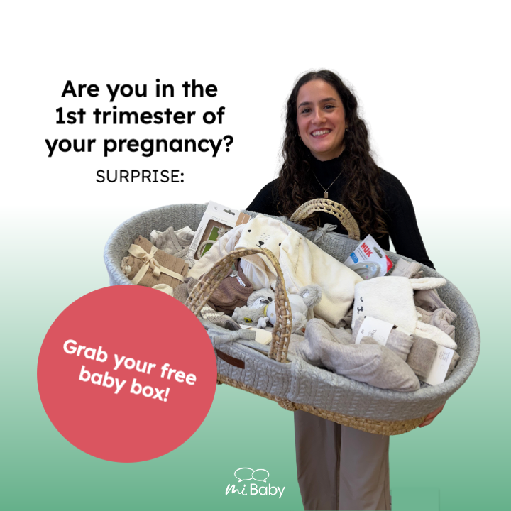 miBaby Facebook ad