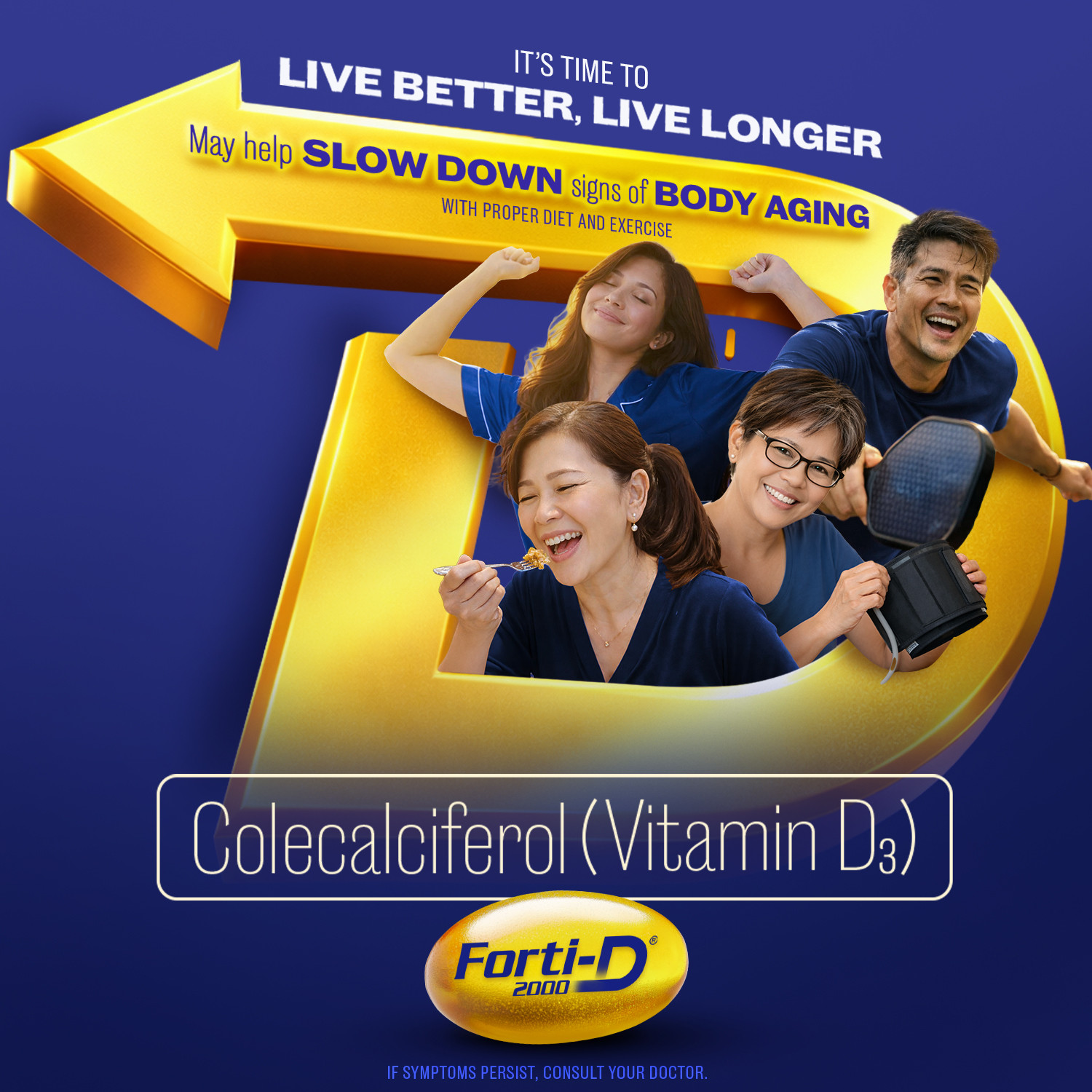 Forti-D Facebook ad