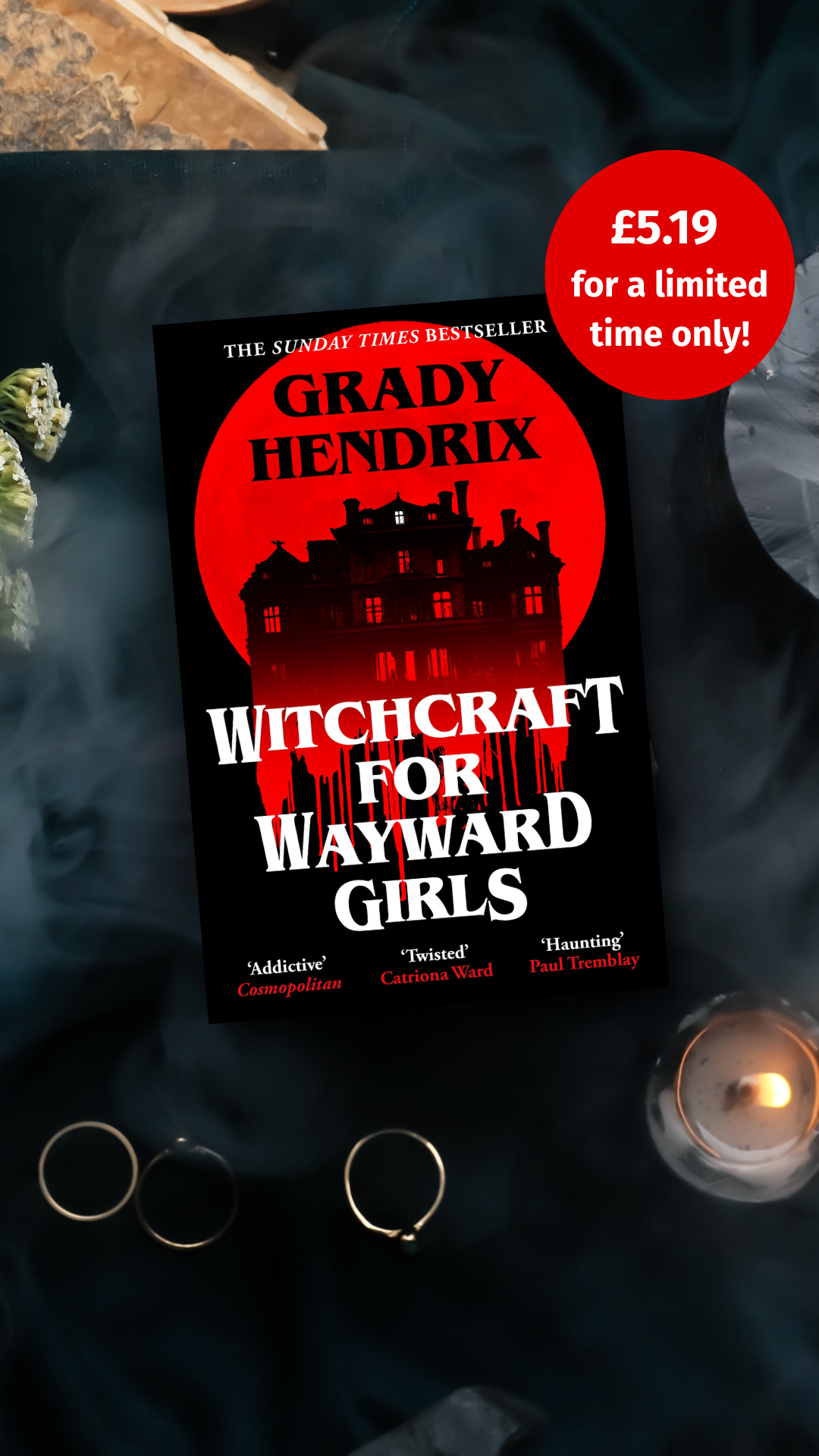 Pan Macmillan Facebook ad