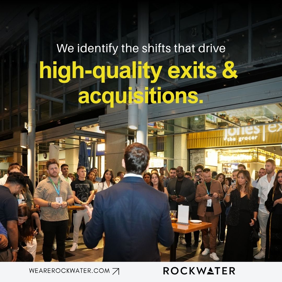 RockWater Industries Facebook ad